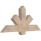 Ekena Millwork Kennewick Smooth Timber Gable Bracket, Douglas Fir, 48"W x 22"H x 3 1/2"D x 5 1/2"F, 11/12 Pitch GBW048X22X0406KEN00SDF - alternate 2
